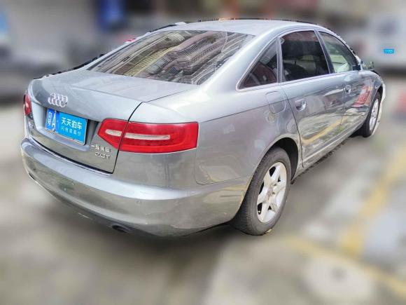[广州·粤A] 二手奥迪奥迪A6L2011款 2.0 TFSI 自动标准型