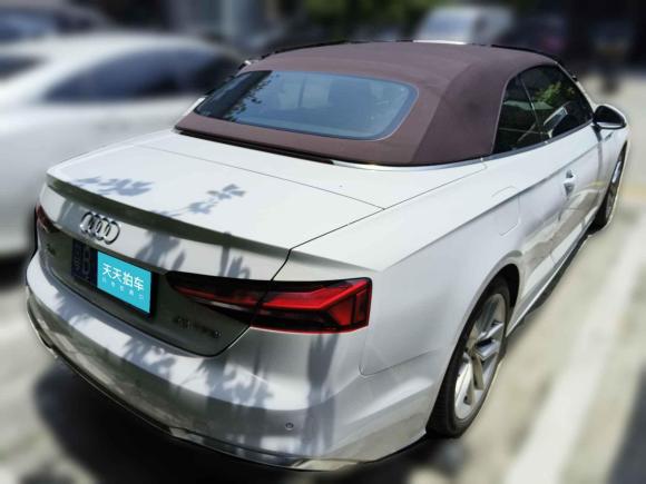 [深圳·粤B] 二手奥迪奥迪A52021款 Cabriolet 40 TFSI 时尚动感型