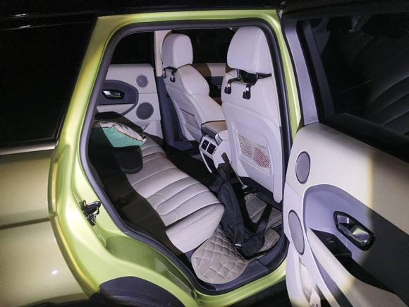 [宁波·浙B] 二手路虎揽胜极光2012款 2.0T 5门耀致版