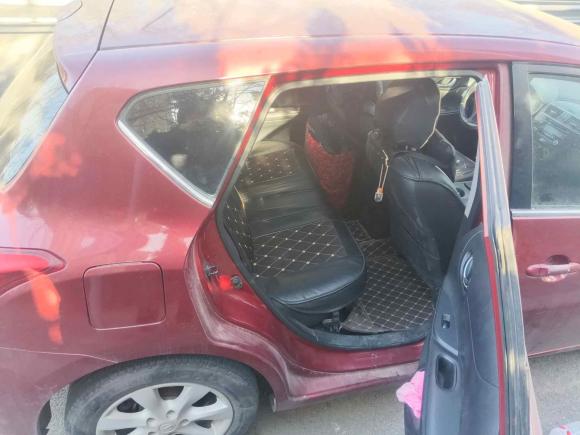 [济南·鲁P] 二手日产骐达TIIDA2011款 1.6L 手动舒适型