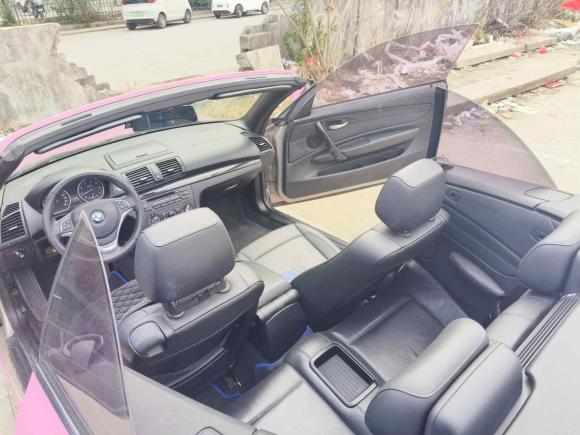 [台州·浙J] 二手宝马宝马1系2011款 120i 敞篷轿跑车