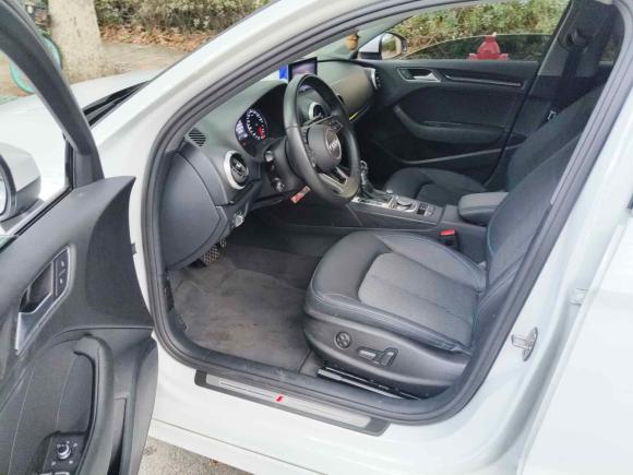 [上海·沪G] 二手奥迪奥迪A32020款 Limousine 35 TFSI 时尚型 国VI