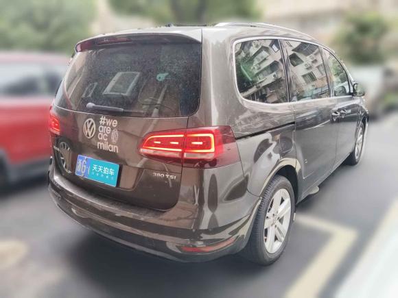 [上海·浙G] 二手大众夏朗2018款 380TSI 舒享型 7座