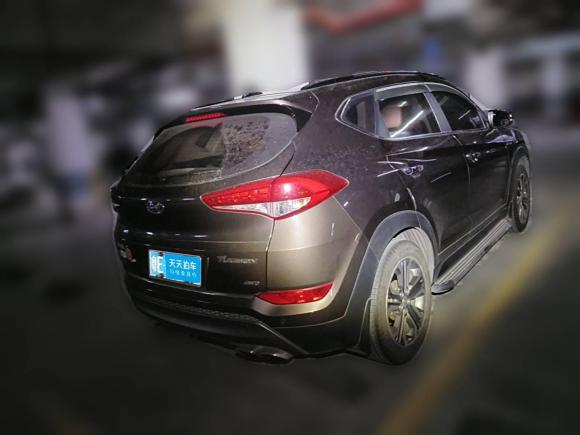 [佛山·粤E] 二手现代途胜2015款 1.6T 双离合四驱旗舰型