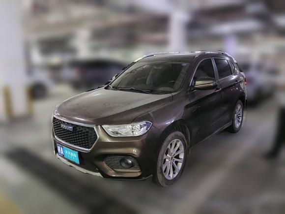 [南昌·赣A] 二手哈弗哈弗H22017款 蓝标 1.5T 自动两驱豪华型