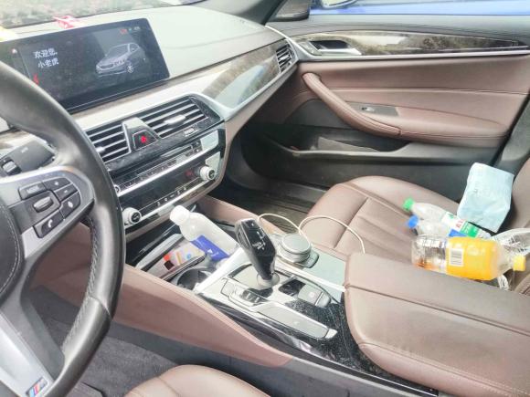 [台州·浙J] 二手宝马宝马5系2019款 改款 525Li M运动套装