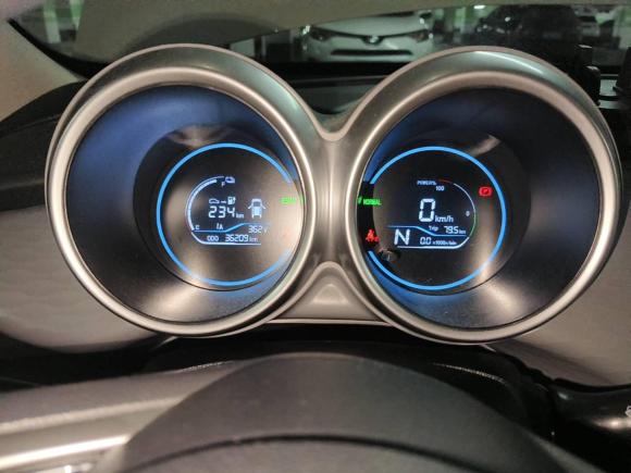 [嘉兴·浙F] 二手欧拉欧拉黑猫2022款 改款 301km 萌宠版 磷酸铁锂