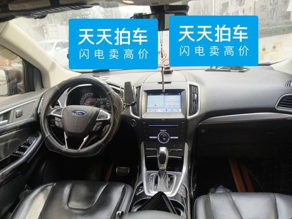 [青岛·鲁B] 二手福特锐界2016款 EcoBoost 245 四驱尊锐型 7座