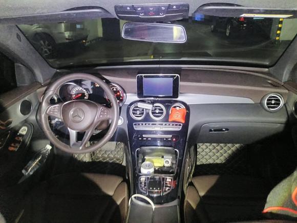 [武汉·鄂A] 二手奔驰奔驰GLC2018款 GLC 200 4MATIC