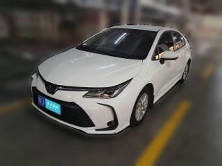 丰田卡罗拉2021款 TNGA 1.5L CVT先锋版