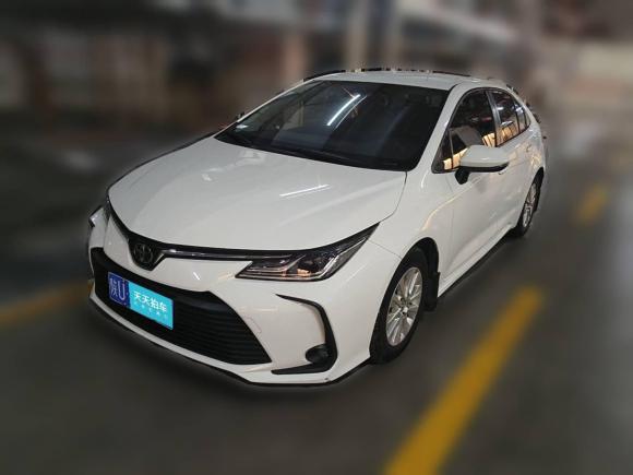 丰田卡罗拉2021款 TNGA 1.5L CVT先锋版「西安二手车」「天天拍车」