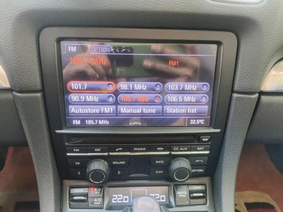 [上海·沪A] 二手保时捷Boxster2013款 Boxster 2.7L