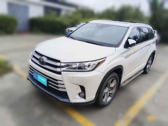 [青岛·鲁B] 二手丰田汉兰达2018款 2.0T 四驱豪华版 7座 国V