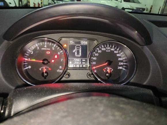 [温州·浙C] 二手日产逍客2012款 2.0XL 火 CVT 2WD