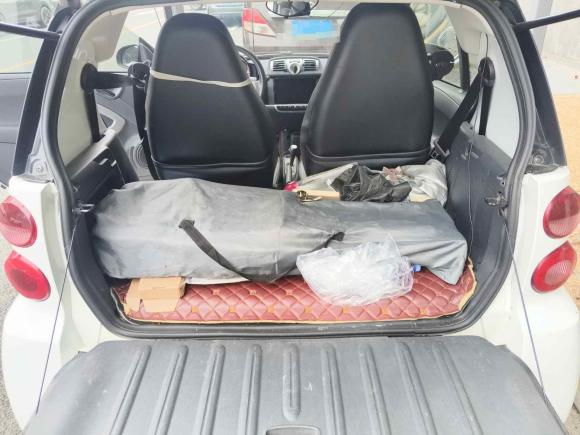 [成都·川A] 二手smartsmart fortwo2012款 1.0 MHD 硬顶舒适版