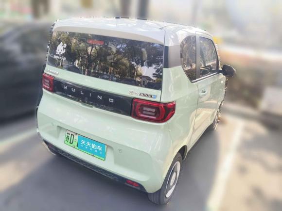 [常州·苏D] 二手五菱汽车宏光MINIEV2021款 马卡龙臻享款 磷酸铁锂