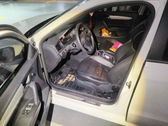 [杭州·浙A] 二手大众朗行2013款 1.6L 自动舒适型