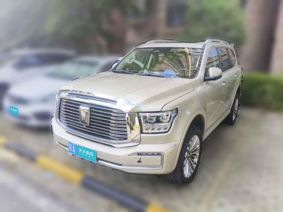 [武汉·鄂A] 二手坦克坦克5002022款 3.0T 商务版 造境型 5座