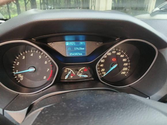 [苏州·苏E] 二手福特福克斯2012款 两厢 1.6L 自动舒适型