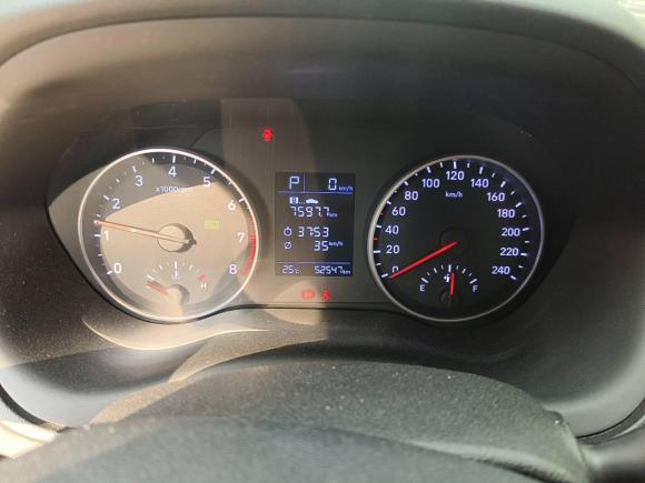 [无锡·苏B] 二手现代悦动2020款 1.6L 自动GL悦目版