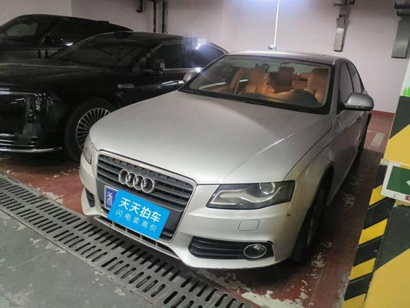 [杭州·浙A] 二手奥迪奥迪A4L2010款 2.0 TFSI 标准型
