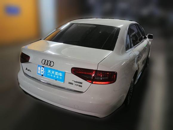[青岛·鲁B] 二手奥迪奥迪A4L2015款 35 TFSI 自动舒适型