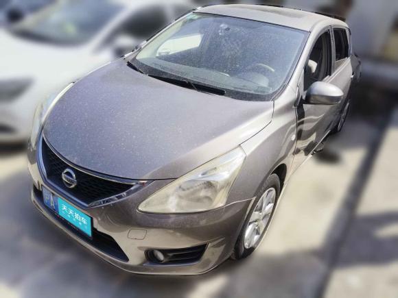 日产骐达TIIDA2011款 1.6L CVT智能型「上海二手车」「天天拍车」