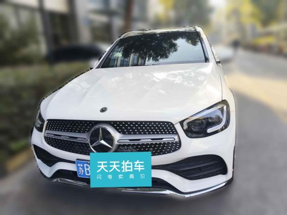 [无锡·苏B] 二手奔驰奔驰GLC2021款 GLC 300 L 4MATIC 豪华型