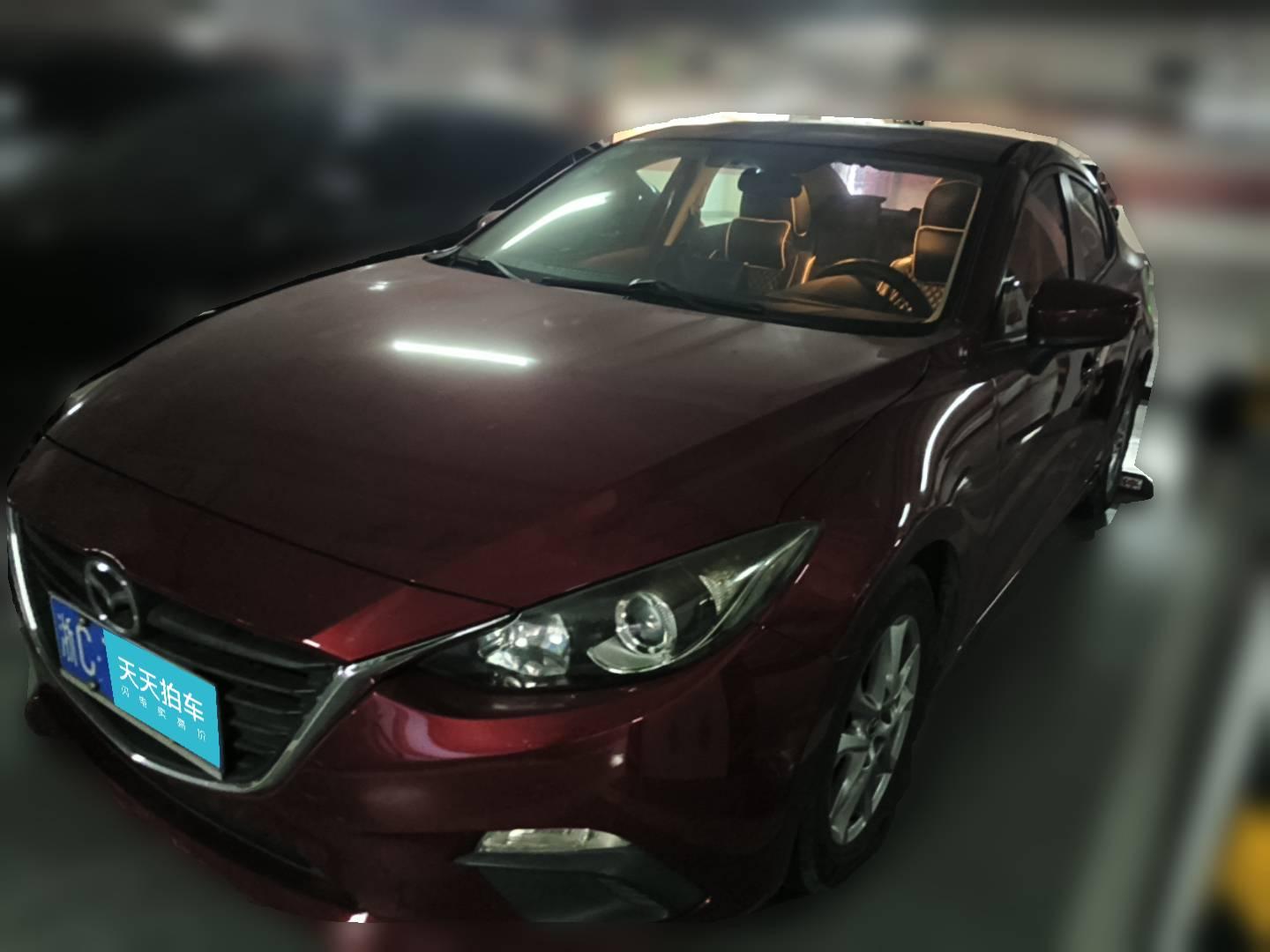 [温州·浙C] 马自达马自达3 昂克赛拉2014款 三厢 1.5L 自动舒适型