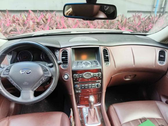 [佛山·粤E] 二手英菲尼迪英菲尼迪EX2010款 EX25 优雅版