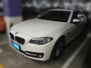宝马宝马5系2014款 520Li 典雅型「武汉二手车」「天天拍车」