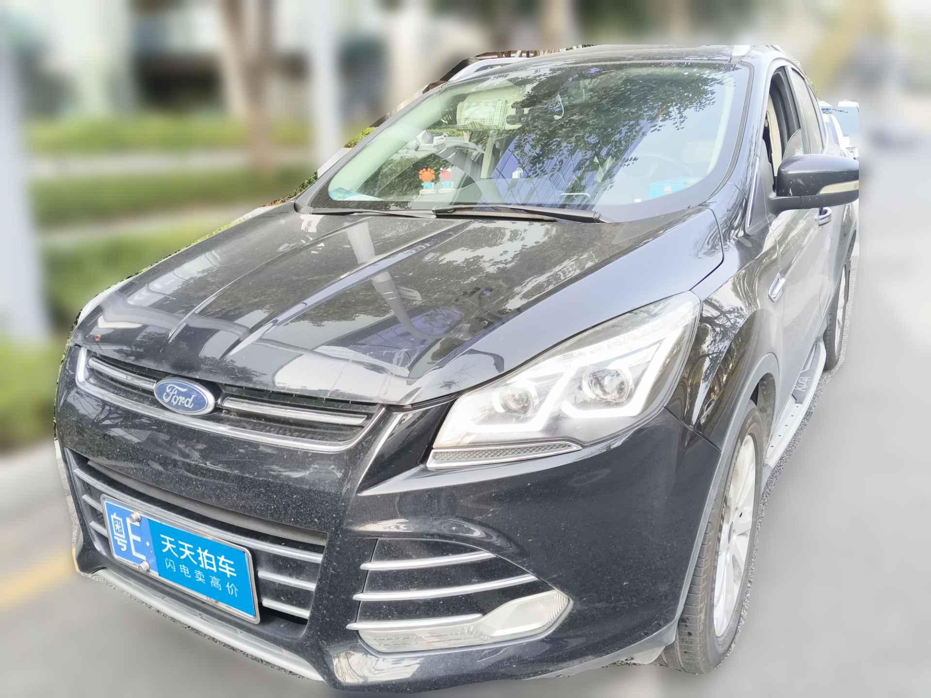 [深圳·粤E] 福特翼虎2015款 1.5L GTDi 四驱精英型