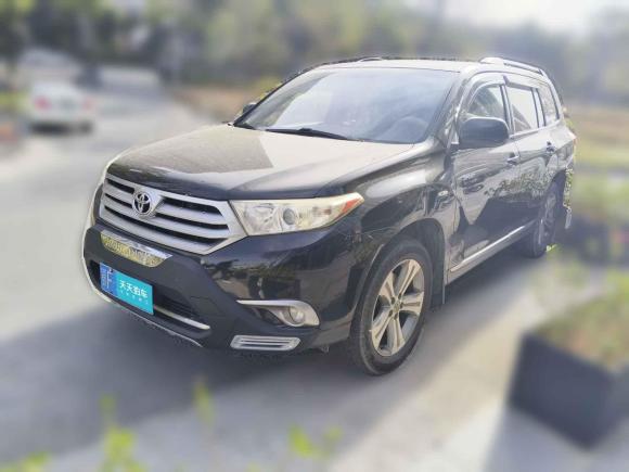 [深圳·鄂F] 二手丰田汉兰达2012款 2.7L 两驱7座豪华版