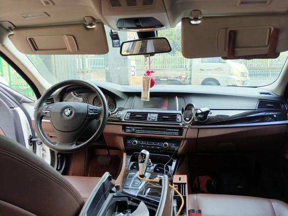 [嘉兴·浙F] 二手宝马宝马5系2014款 525Li 领先型