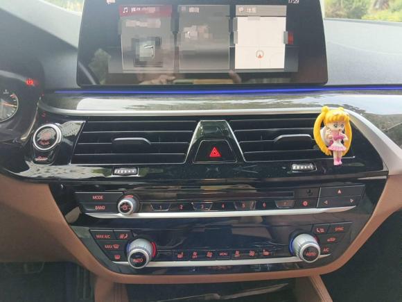 [武汉·鄂A] 二手宝马宝马5系2018款 530Li 领先型 M运动套装