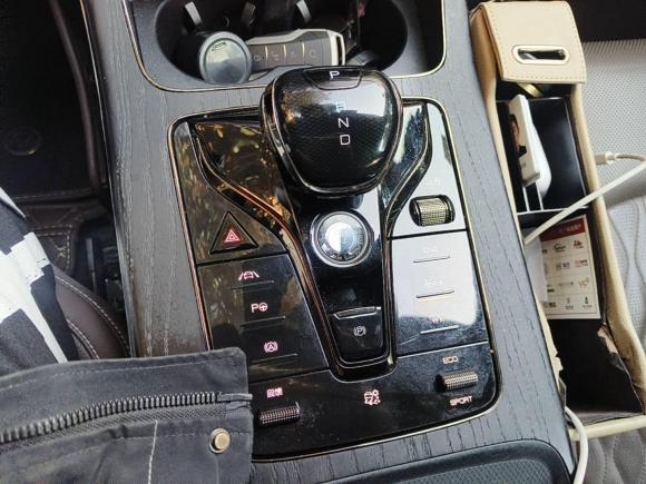 [无锡·苏B] 二手比亚迪汉2020款 EV 四驱高性能版旗舰型