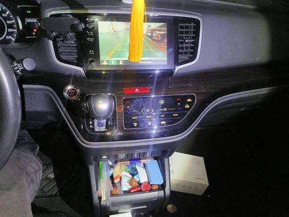 [杭州·浙A] 二手本田奥德赛2019款 2.0L 锐·尊享版