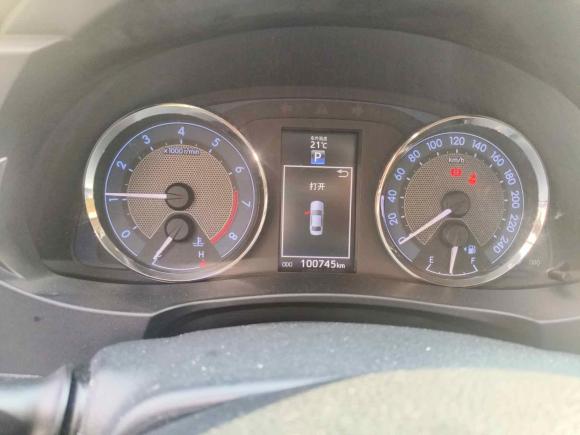 [武汉·鄂A] 二手丰田卡罗拉2014款 1.8L CVT GLX-i