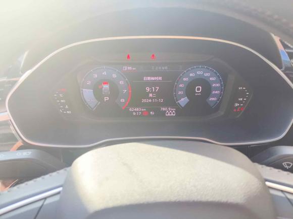 [佛山·粤E] 二手奥迪奥迪Q32021款 35 TFSI 时尚致雅型