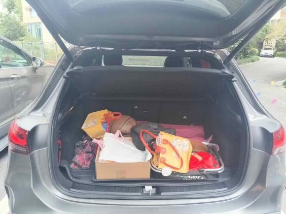 [上海·沪N] 二手奔驰奔驰GLA AMG2021款 AMG GLA 35 4MATIC