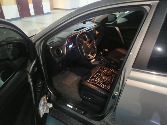 [杭州·浙A] 二手丰田RAV4荣放2013款 2.5L 自动四驱精英版