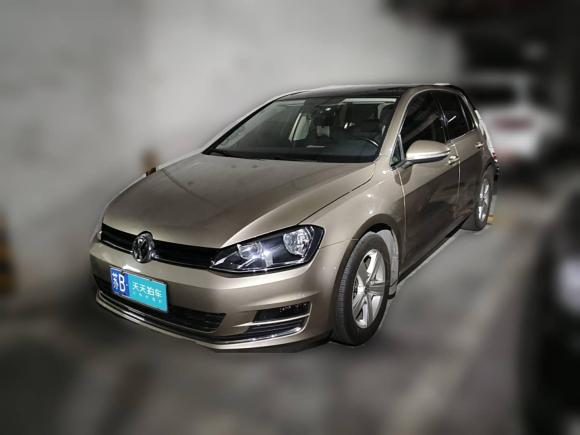 大眾高爾夫2015款 1.4TSI 自動(dòng)舒適型「無錫二手車」「天天拍車」
