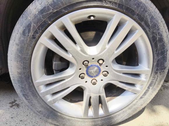 [西安·陕A] 二手奔驰奔驰GLK级2014款 GLK 200 标准型