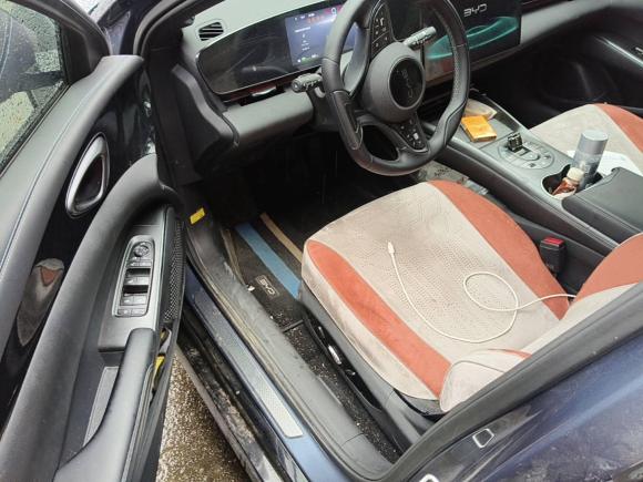 [杭州·浙A] 二手比亚迪海豹2025款 650长续航版