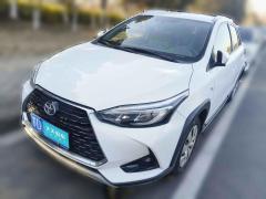 [常州·苏D]丰田&nbsp;&nbsp;YARiS L 致炫&nbsp;&nbsp;2022款 致炫X 1.5L CVT领先PLUS版