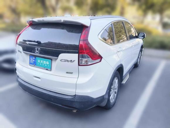 [嘉兴·浙F] 二手本田本田CR-V2013款 2.0L 两驱经典版