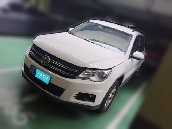 大眾途觀2012款 1.8TSI 自動(dòng)兩驅(qū)風(fēng)尚版「湖州二手車」「天天拍車」