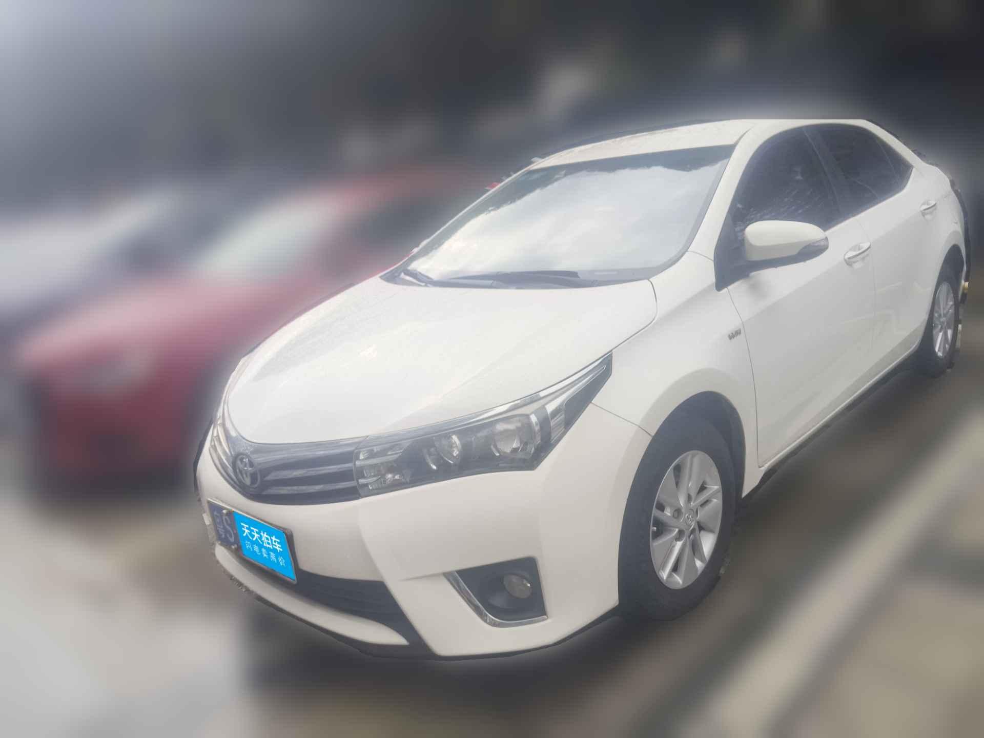 [深圳·粤S] 丰田卡罗拉2014款 1.6L CVT GL