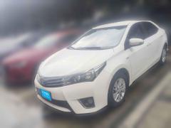 [深圳·粤S]丰田&nbsp;&nbsp;卡罗拉&nbsp;&nbsp;2014款 1.6L CVT GL