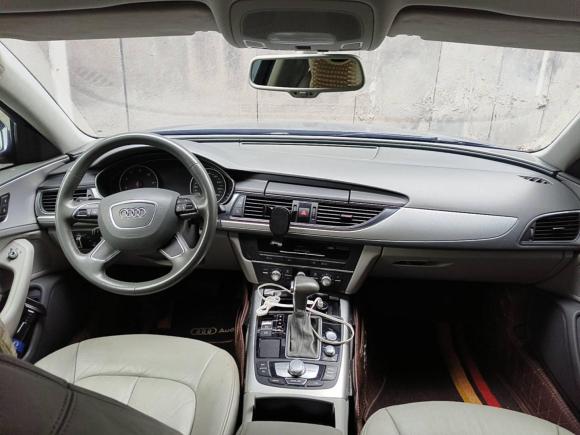 [成都·川B] 二手奥迪奥迪A6L2012款 TFSI 标准型